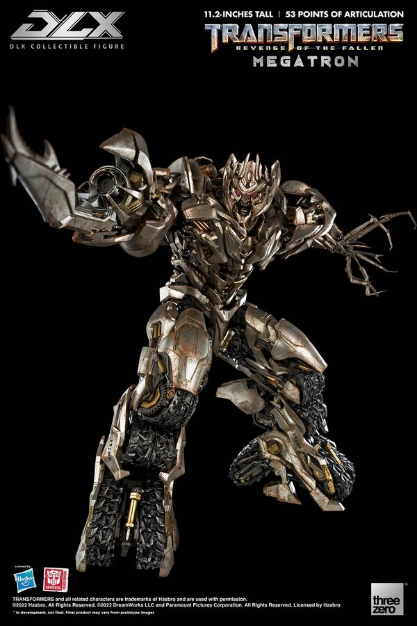 Image Of Transformers Revenge Of The Fallen DLX Megatron  (8 of 25)